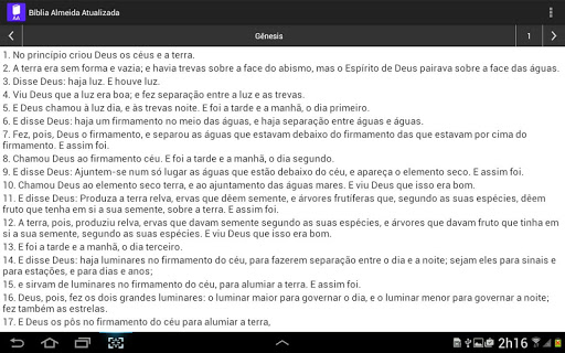 【免費書籍App】Bíblia Almeida Atualizada-APP點子
