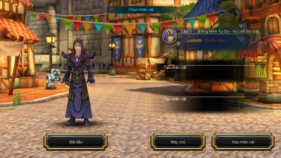 Tải game Dị tinh HD Apk 3d Online cho điện thoại Android