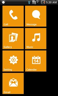 How to get MXHome Windroid7 Theme 1.6.3 apk for android