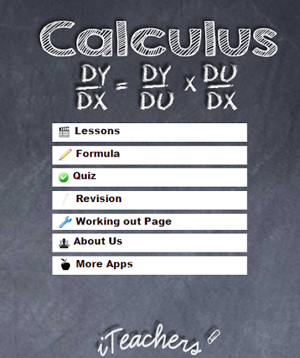Calculus Maths