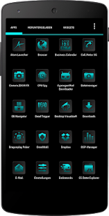 How to install Apex/Nova Semiotik Cyan Icons 1.0.7 apk for pc