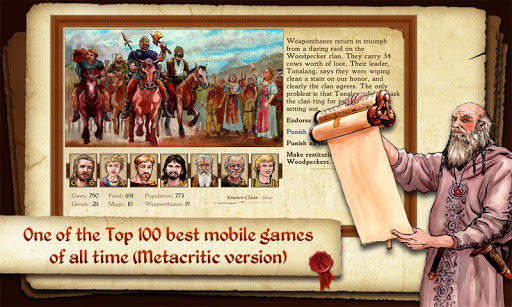 King of Dragon Pass: Text Adventure RPG  screenshots 1