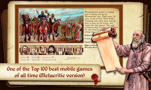 King of Dragon Pass: Text Adventure RPG(圖1)-速報App