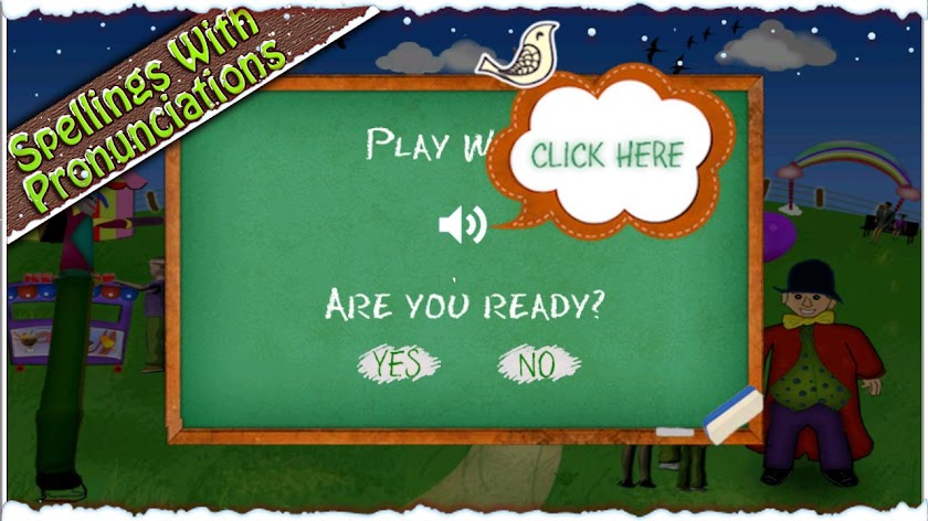 Spelling Bee Screen 3