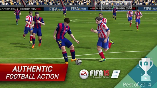 FIFA 15 Ultimate Team - screenshot thumbnail