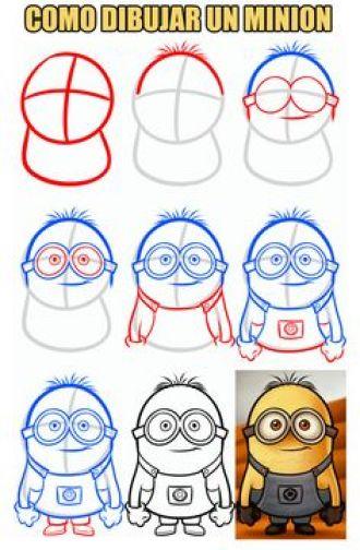 Art Drawings: Minions