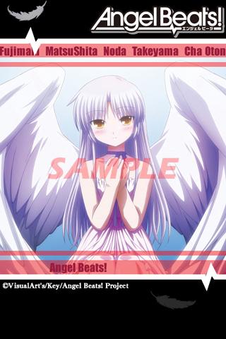 AngelBeats アニメ マーキーライブ壁紙1