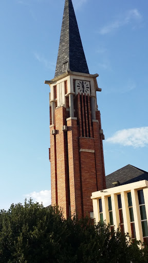 NG Church Clock Tower 