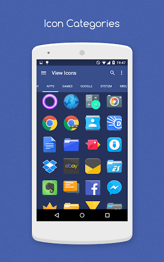 【免費個人化App】Axiom - Icon Pack-APP點子