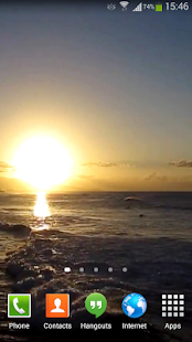 Ocean Waves Sunset Live HD 3(圖2)-速報App