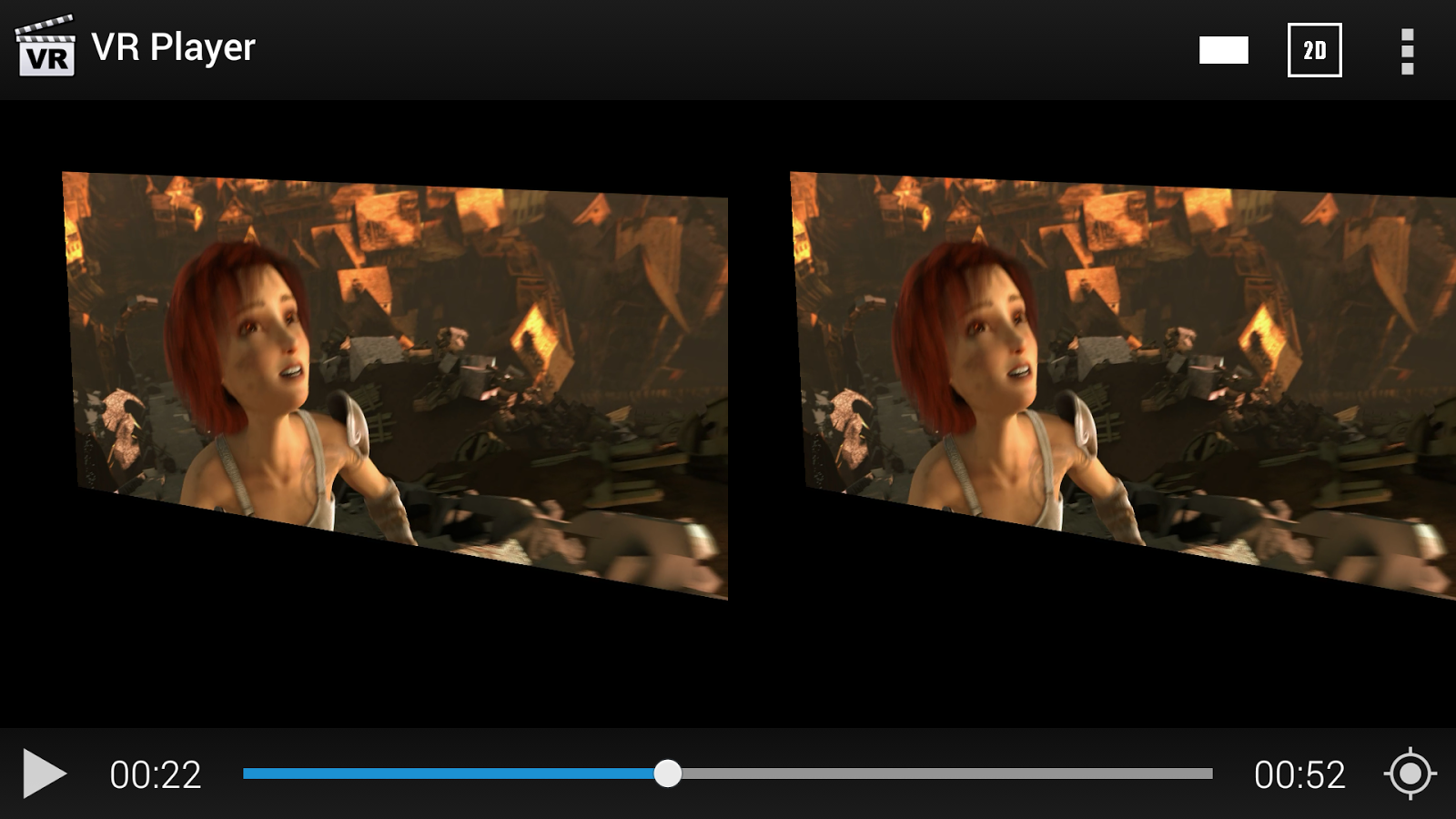 VR Player - screenshot