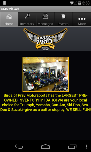 Birds of Prey Motorsports