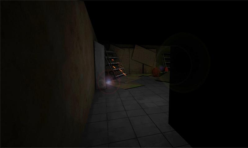 Android application Slender: The Asylum screenshort