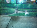 Dog Mural  