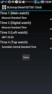 How to install Diesel DZ7261 Widget Clock lastet apk for laptop
