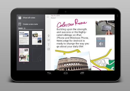 NoteLedge Premium Screenshots 1
