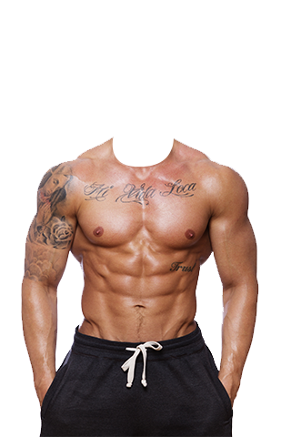 【免費攝影App】Body Builder Suit-APP點子