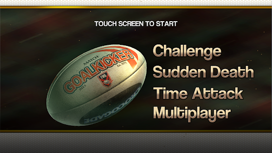  GoalKicker Rugby League  