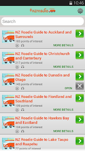 NZ Roadie Screenshots 1