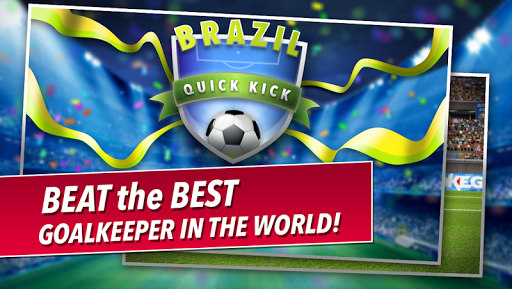 Quick Kick Brazil: 最佳点球 拍足球赛