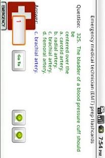 EMT prep quiz flashcards Screenshots 1