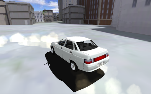 【免費賽車遊戲App】Lada Racing Simulator 21110-APP點子