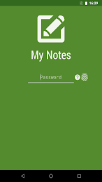 My Notes - Notepad 1