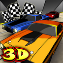Street Drag 3D : Racing cars mobile app icon