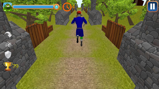 Cyclops Rescue Run 3D