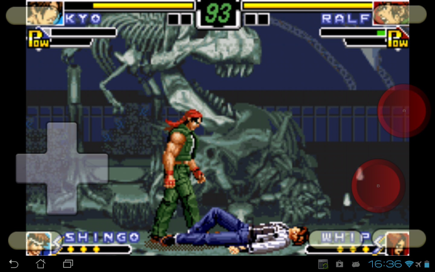 VGBA - GameBoy (GBA) Emulator - screenshot