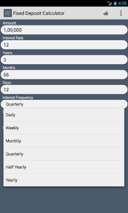 Download Fixed Deposit Calculator APK for Android