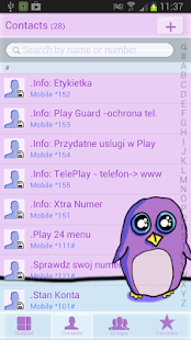 How to mod Penguin Theme for GO Contacts 3.0 mod apk for pc