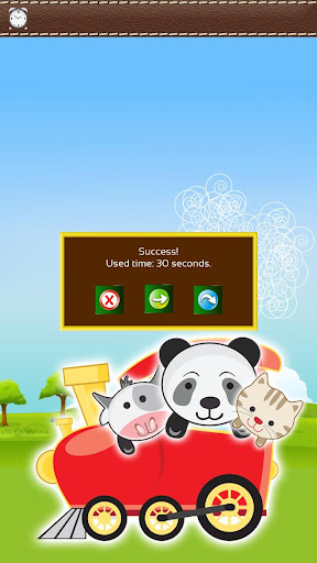 【免費冒險App】Animal Train for Kids to learn-APP點子