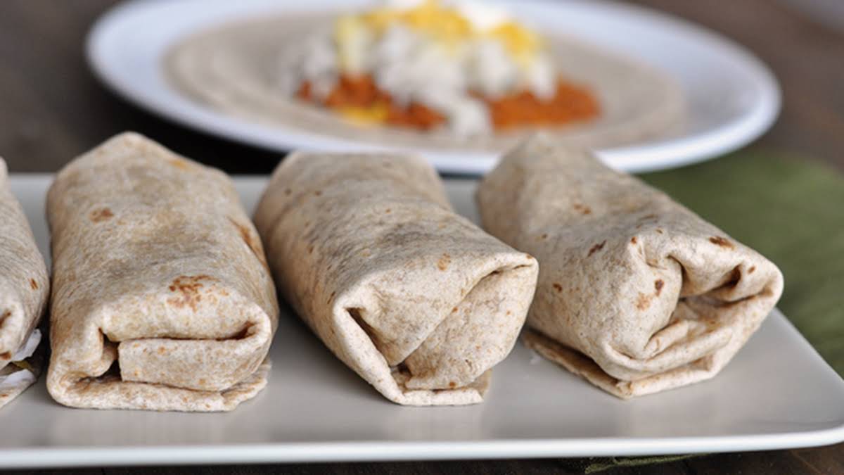 Beef And Bean Burrito Recipe Pioneer Woman