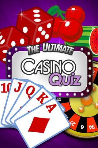 Android application Ultimate Casino Quiz screenshort