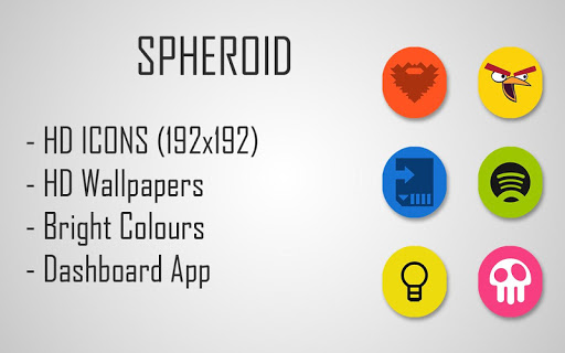 【免費個人化App】Spheroid - Icon Pack-APP點子