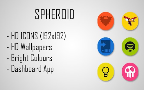 Spheroid - Icon Pack