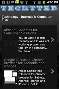 Lastest Techtter APK