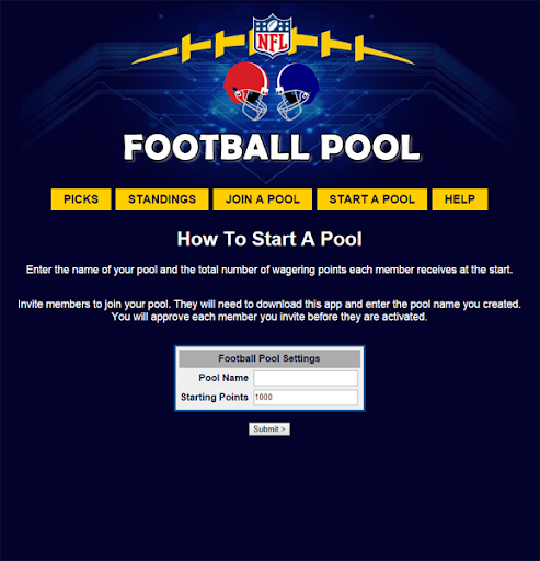 【免費體育競技App】NFL Pool Office Football Pool-APP點子