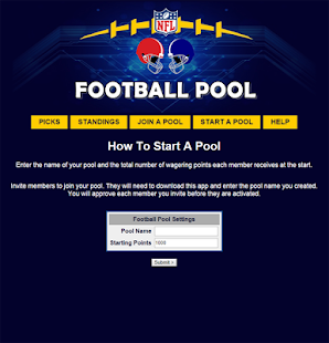 How to mod NFL Pool Office Football Pool 1.0 mod apk for pc