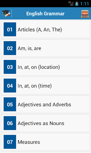 English Grammar