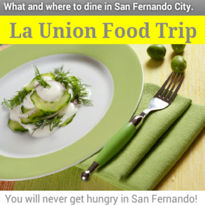 La Union Bars and Restaurants 1.0