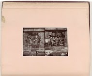 Reliëfs van de Borobudur, westzijde