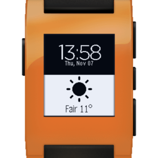Glance for Pebble - screenshot