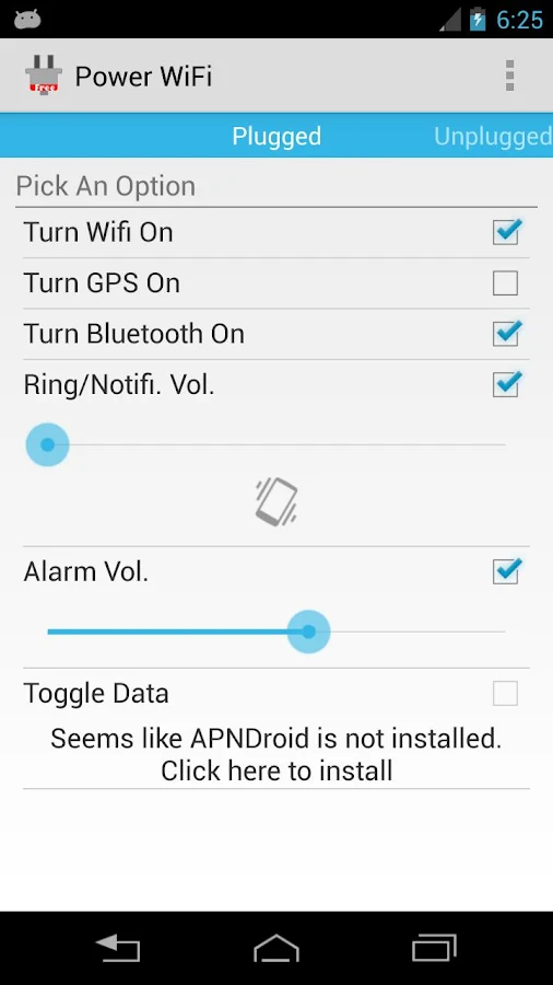    Power WiFi- screenshot  