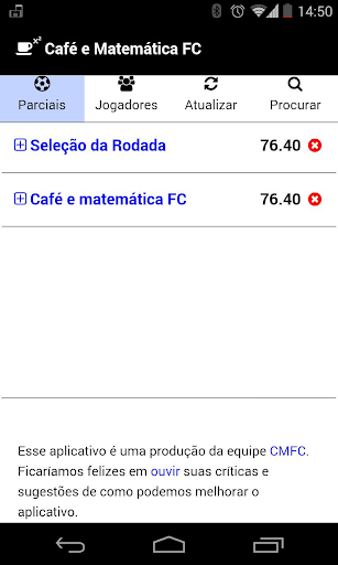 Café e Matemática FC