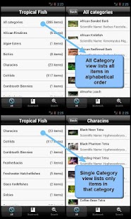 Free Download Tropical Fish Encyclopedia APK for Android