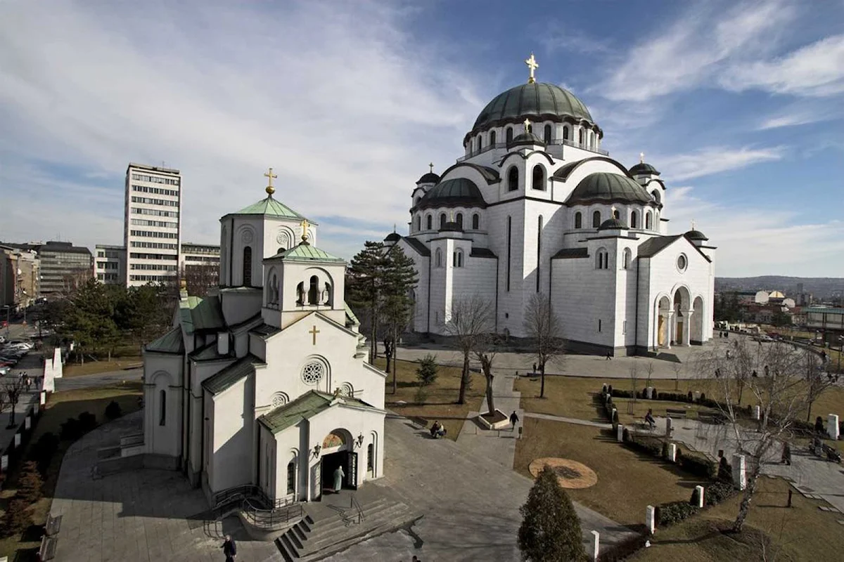 st-sava-belgrade-serbia - St. Sava Temple in Belgrade, Serbia.