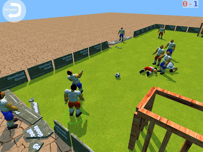 Goofball Goals Soccer Game 3D(圖9)-速報App