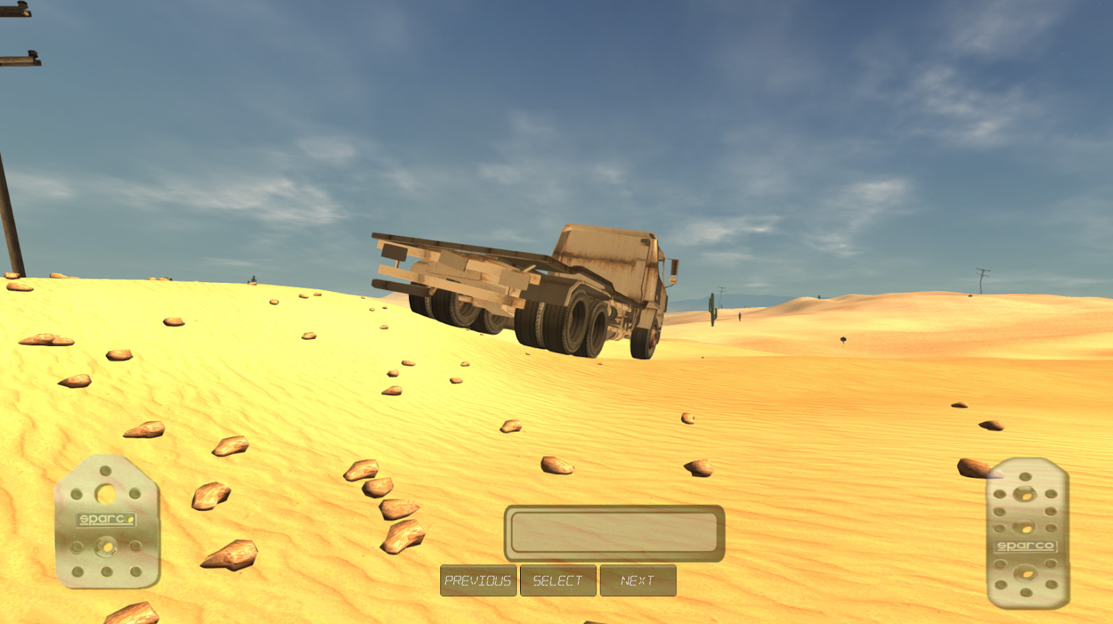 European SUV - screenshot